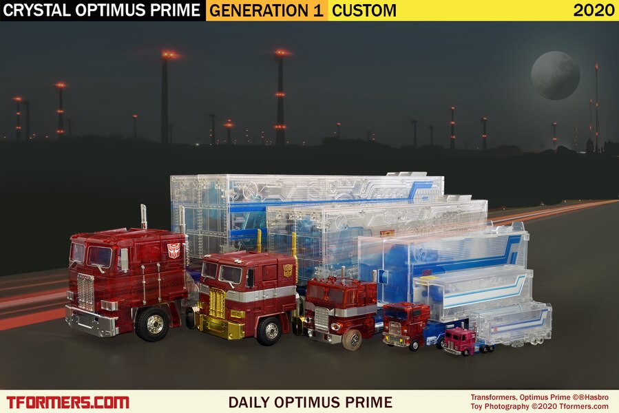 Daily Prime   Crystal Clear Transparent Optimus Primes (1 of 1)